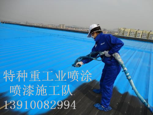 鄂州包括彩钢瓦喷漆翻新（