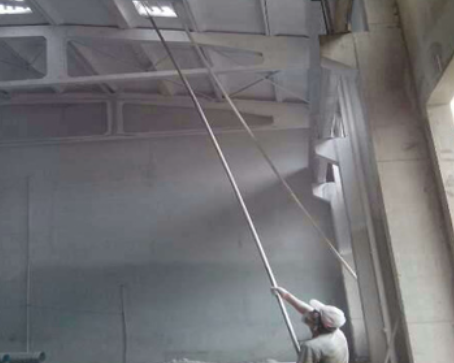 鄂州翻新的除锈喷漆是一套标准化流程