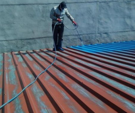 鄂州我们是专业的大型桥梁与罐体喷涂施工队